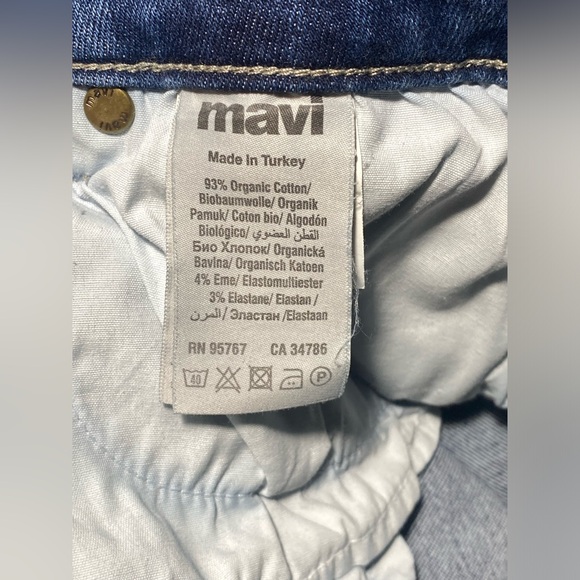 MAVI | TESS High-rised Skinny Jeans | Size 26 - Picture 9 of 11